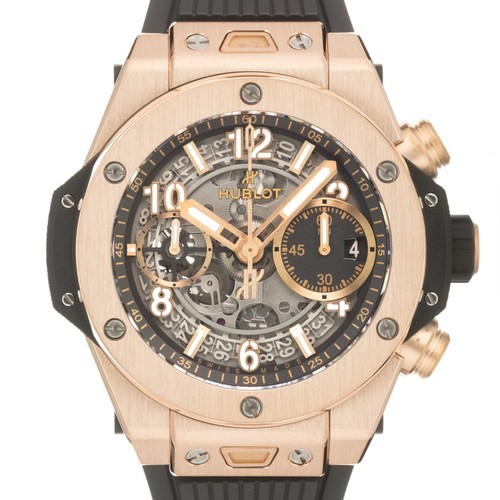 HUBLOT Big Bang Unico 42mm 441.OX.1181.RX King Gold Warranty 2023 Box/Paper