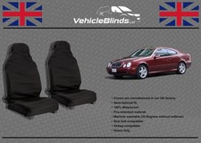 Sitzbezüge für Mercedes CLK (1996-2003) 2-Türer Schwerlast Sitzbezüge für Mercedes CLK (1996-2003) 2-Türer Schwerlast