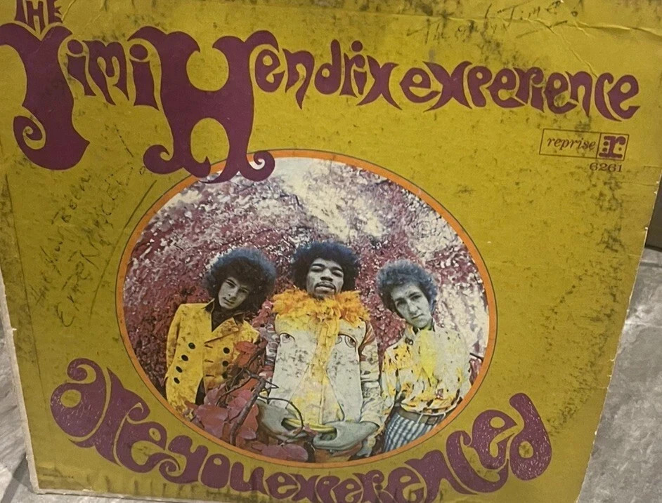 洋楽 The Jimi Hendrix Experience LP The Jimi Hendrix Experience Are You Experienced Vinyl LP 1967