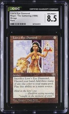 1996 MTG Lion's Eye Diamond Rare Mirage Near Mint+ CGC 8.5