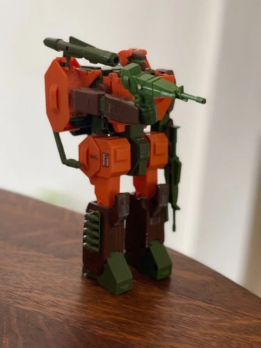 1984 Bandai Transformers G1 Roadbuster Deluxe Vehicle  Figure As Is