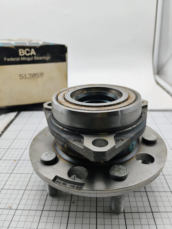 Подшипник переднего колеса Cadillac 1989-91 BCA 513059 новый из старых запасов сделано в США - Изображение 4 из 4