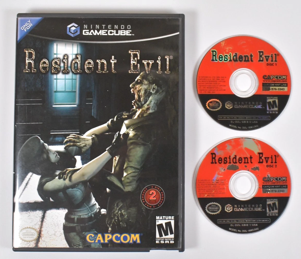 Resident Evil Nintendo GameCube Video Games for sale - eBay