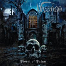 Vassago Storm of Satan (CD) Album