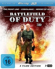 Battlefield of Duty 3D (The Front Line/Coriolanus/He... | DVD | Zustand sehr gut