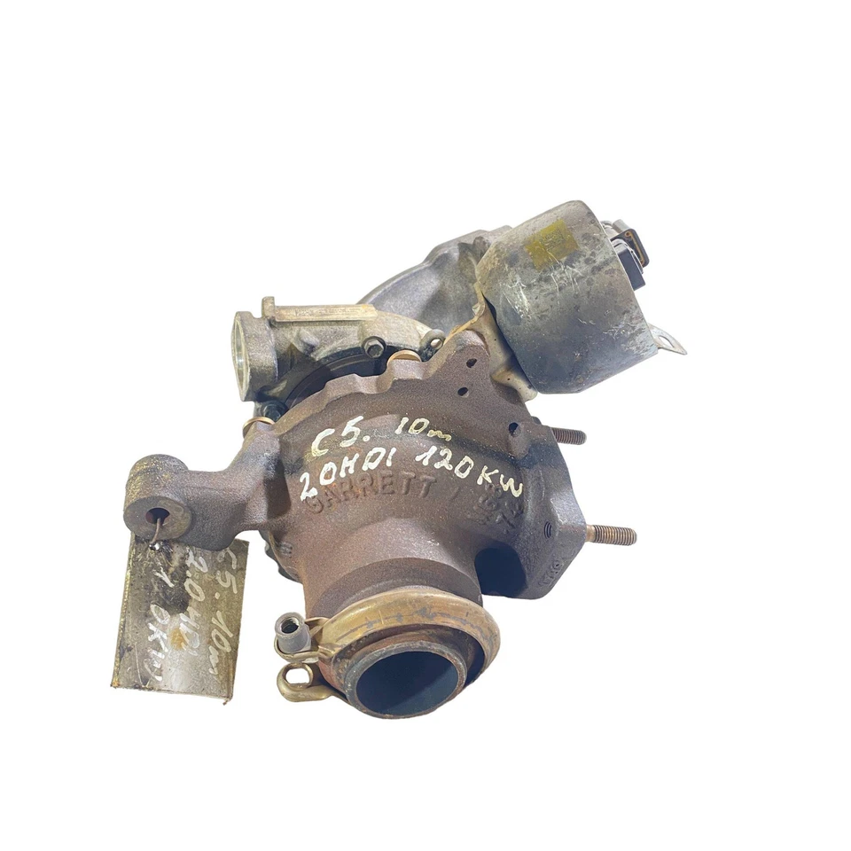 CITROËN C5 II Break RE Turbolader 9688361580 2.0 Diesel 2010 28744378 - Bild 3 von 4