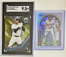 2023 Topps Chrome Black Riley Greene Gold Refractor Rookie #27  /50