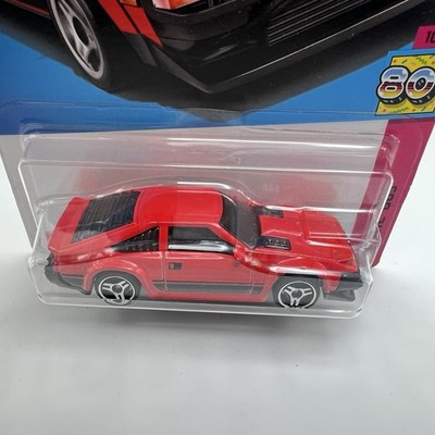 '82 Toyota Supra Hot Wheels 2023年製 Hot Wheels 2023 '82 Toyota Supra Red HW: The 80's #10/10 (Lot of 1