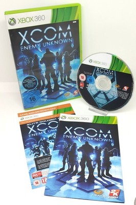 XCOM Enemy Unknown (Microsoft Xbox 360) PAL | 2K Games | CIB mit Anleitung