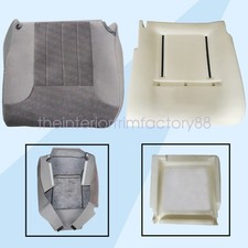 For 94-97 Dodge Ram 1500 2500 3500 Driver Bottom Seat Cover Gray Foam Cushion