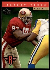 1994 Upper Deck Star Rookie Bryant Young #25