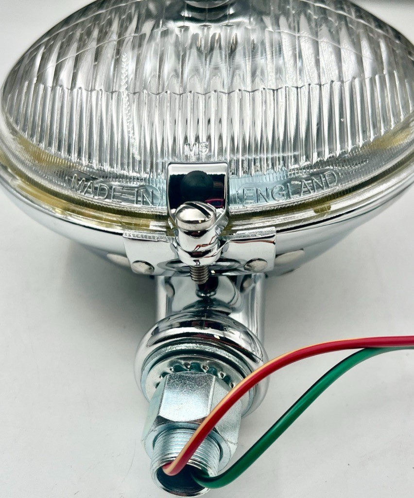 Pair of Lucas SFT576 Made In England Fog Lamp Light British