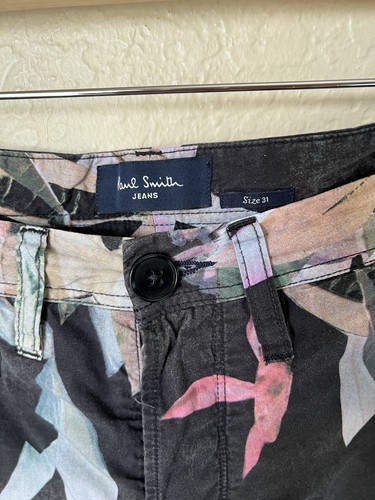 Paul Smith Washed Black Tropical Slim Fit Short - Bild 6 von 11