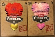 2026 Set of 2 Fuggler Love Fugg Series 2 Valentine's Day Funny Ugly Monsters NEW