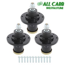 Mower Spindle For Husqvarna Z248F MZ48 48-Inch Deck 539131898 532174375 3 Pack