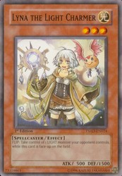 Lyna the Light Charmer TSHD-EN024 The Shining Darkness 1st Edition Common
