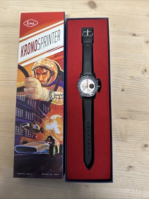 Lima Watch KRONOSPRINTER NEWMAN WHITE