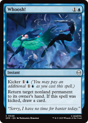 Whoosh! (FOIL) x1 - MTG Marvel's Spider-Man SPM #48