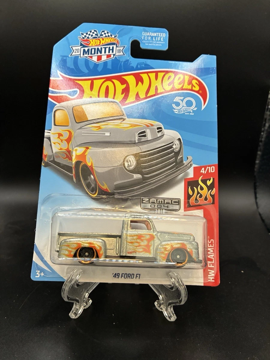 Hot Wheels Ford F-1 Contemporary Manufacture Diecast Cars, Trucks