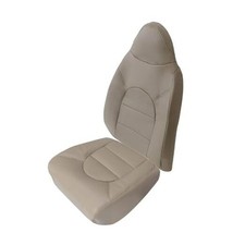 Front Driver Side Bottom  Top Replacement Seat Covers Compatible with Ford