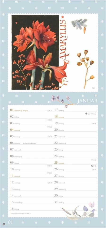 Marjolein Bastin: Wunder der Natur Kalender 2026 Marjolein Bastin - Bild 2 von 4