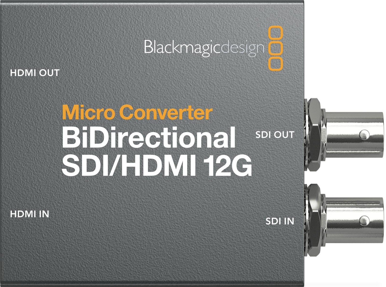 Двунаправленный микроконвертер Blackmagic Design SDIHDMI 12G с блоком питания 30890₽