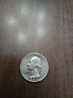 SILVER 1/4 DOLLAR 1959 D "WASHINGTON QUARTER" OF UNITED STATES ~ DENVER MINT