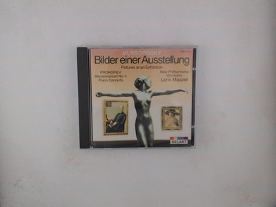 Bilder E.Ausstell./Klav.Konz.3 Maazel, l., Israela Margalit  und Modest Peter Mu