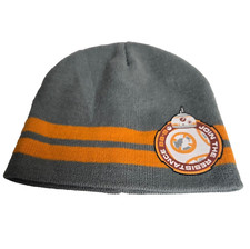 Star Wars Join the Resistance Youth BB-8 Gray Winter Hat