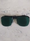 Vintage Rhinestone Clip On Visor Sunglasses 1950s — photo 5