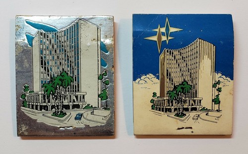 VTG MATCHBOOK LOT OF 4 / BANCO DE PONCE / PUERTO RICO 1960's-70's - Picture 3 of 4