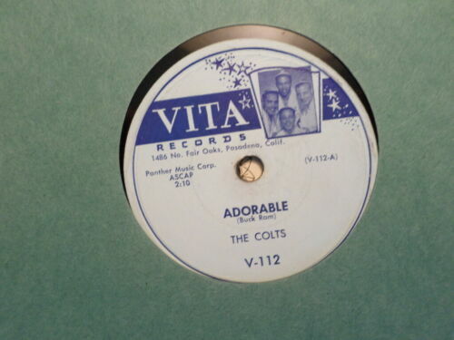 Mercury 78 RPM The Penguins - Be Mine Or Be A Fool 70610 V Doo Wop