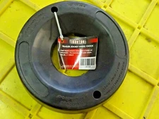 NORTHERN TOOL IRONTON 30122 WHEEL CHOCK- 8 in dia. x 1 3/8 in H