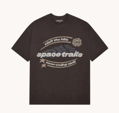 Broken Planet Market Space Trails T-Shirt