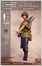 KATYAGRAD MINIATURES 1:35 KG35035B RED ARMY 1077TH ANTI AIRCRAFT REGIMENT