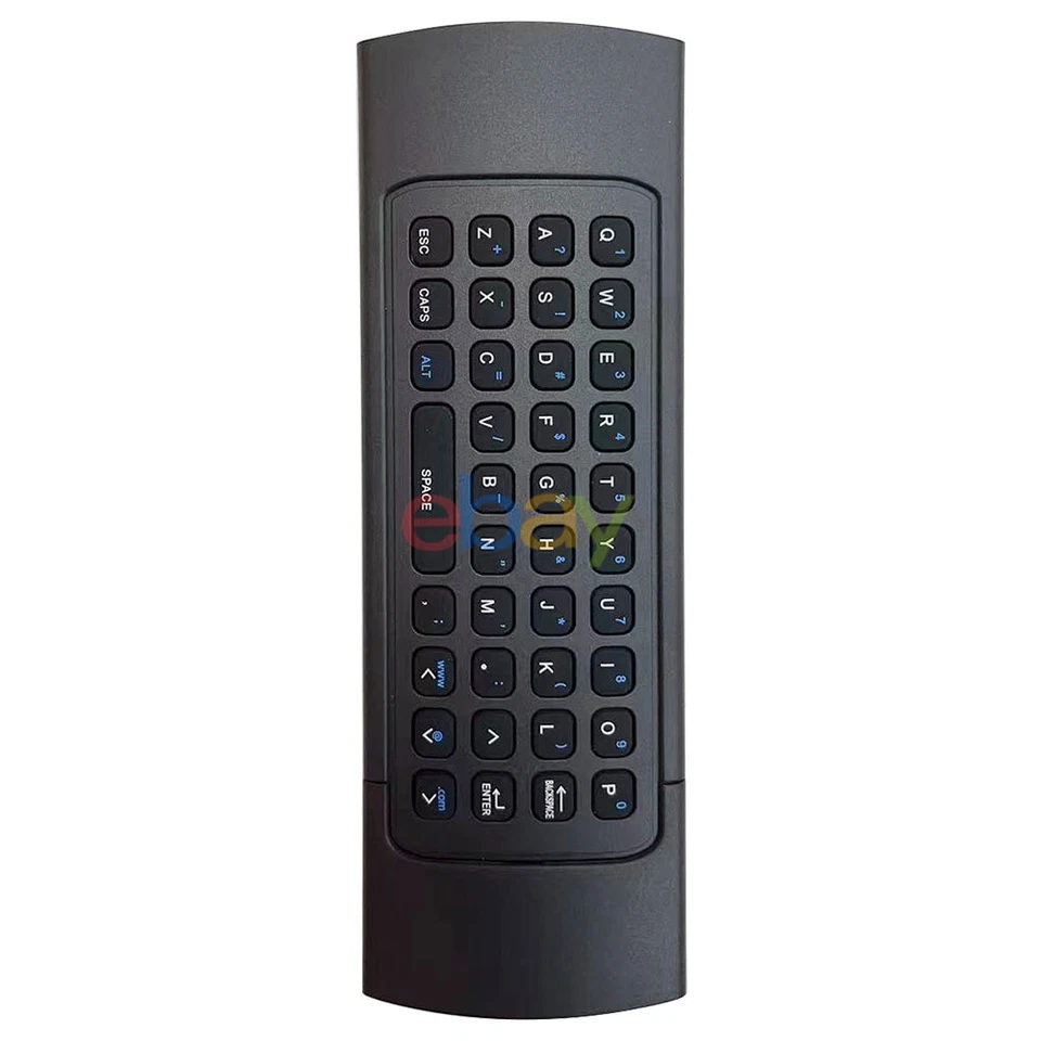 New MX3 For Android TV Box Air Mouse RF Wireless Keyboard Voice Remote Control - Image 4 of 4