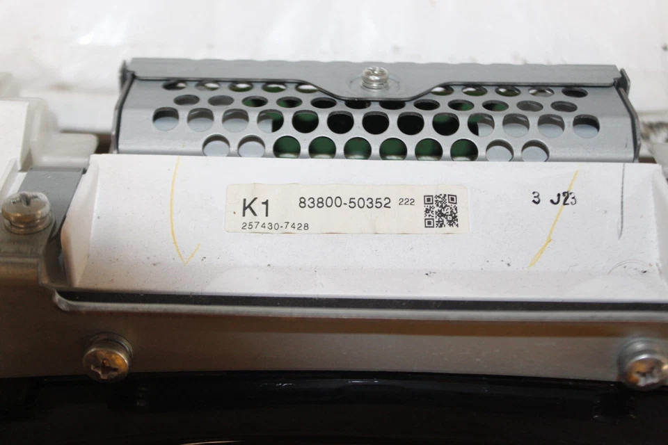 Cuadro de instrumentos velocímetro medidor de panel 07 08 Lexus LS460 105.668 millas Foto 3 de 3