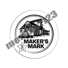 Maker's Mark Golf Ball Marker Bourbon Whiskey Liquor