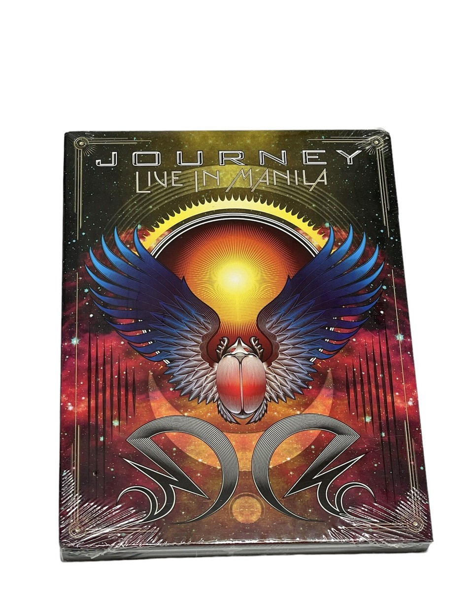 Journey - Live In Manila (DVD, 2009, 2-Disc Set) Open Arms | eBay