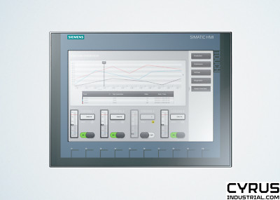 Siemens 6AV2123-2MA03-0AX0 SIMATIC HMI, KTP1200 Basic DP Panel, Key/touch, 12'' T