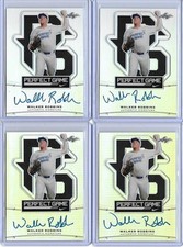 2015 Leaf Metal Draft Perfect Game WALKER ROBBINS Base Prismatic RC Auto 1B