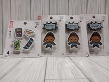 Yoobi Marvel Erasers Lot Of 4 Packs 1 Spiderman 3 Wakanda Forever