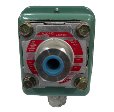 #ad ASCO TriPoint PA21B Pressure Switch Transducer Unit RL20A42 4.1 41 bar $750.00