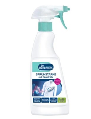 10,60 /L-  6er Pack Dr. Beckmann Sprühstärke mit Bügelhilfe Spray - 500ml