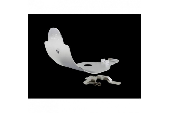 Sabot protection moteur ZETA aluminium pour réparer et protéger le cadre Honda CRF 250