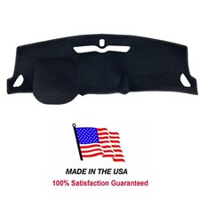 Black Carpet Dash Mat Cover for Chevy Trailblazer 2020-2022 USA Made CH133