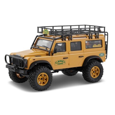 【新品】FMS ランドローバーディフェンダー110 1/24 FCX24M FMS FCX24M Land Rover Defender 110 1:24 Camel Trophy Edition - RTR
