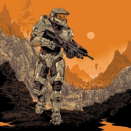 Halo Infinite (Original Soundtrack) [Black Vinyl] by Halo (Record, 2022)