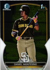 2023 Bowman #BP-114 Daniel Montesino Prospects