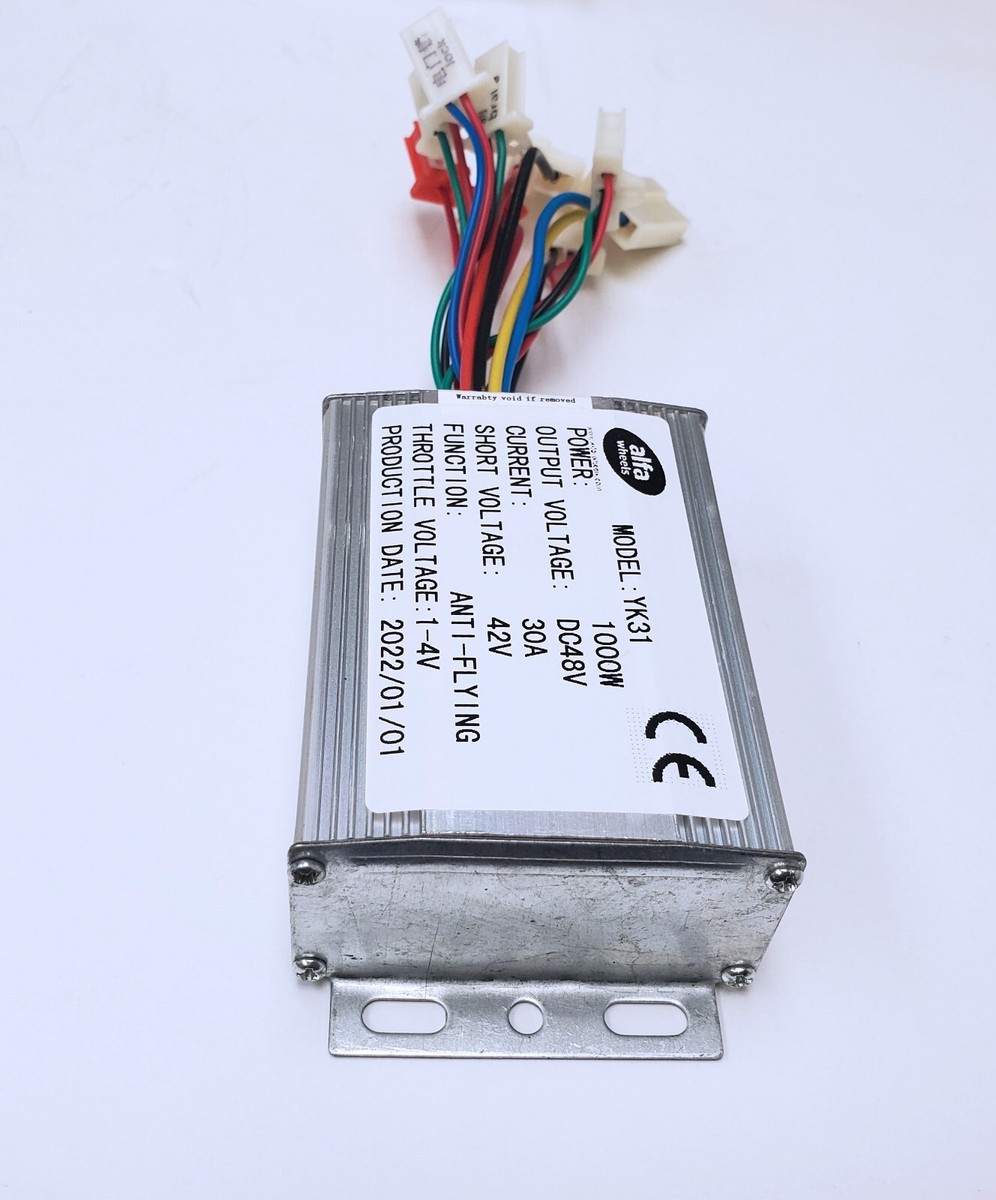 1000 W 48V DC 1020 electric motor kit w BASE control box